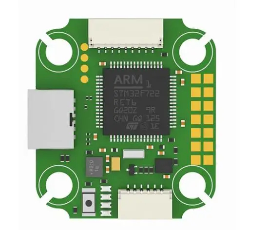 iFlight BLITZ Mini F7 v1.2 Flight Controller STM32F722, ICM42688 F722 20x20mm for Stack Mini E55 55A ESC RC car racing FPV