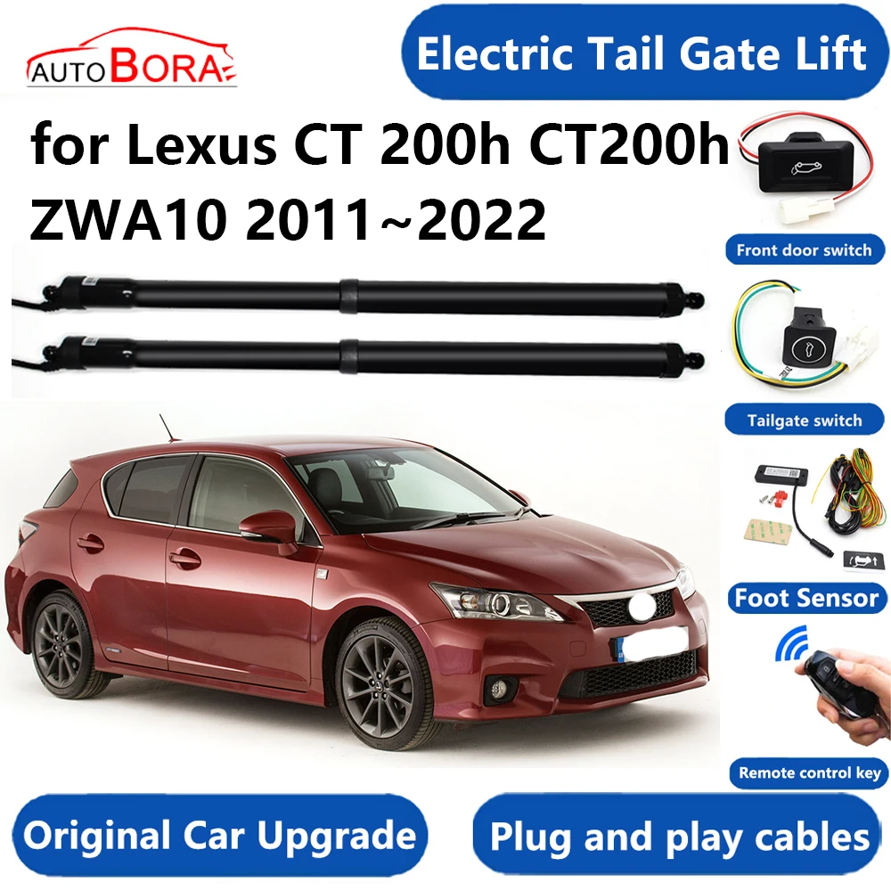 Car Electric Tail Gate Lift System Power Liftgate Kit Auto Automatic Tailgate Opener for Lexus CT 200h CT200h ZWA10 2011~2022