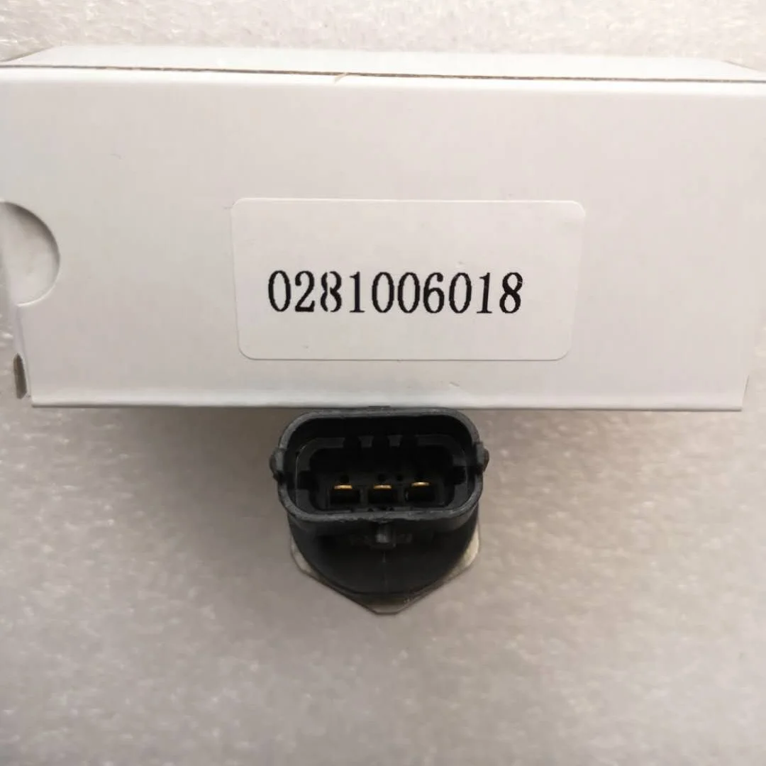 Горячая новинка 2026: OEM 0281006018 — Датчик давления топлива в электрической топливной рампе для Ranger Everest BT-50 BT50