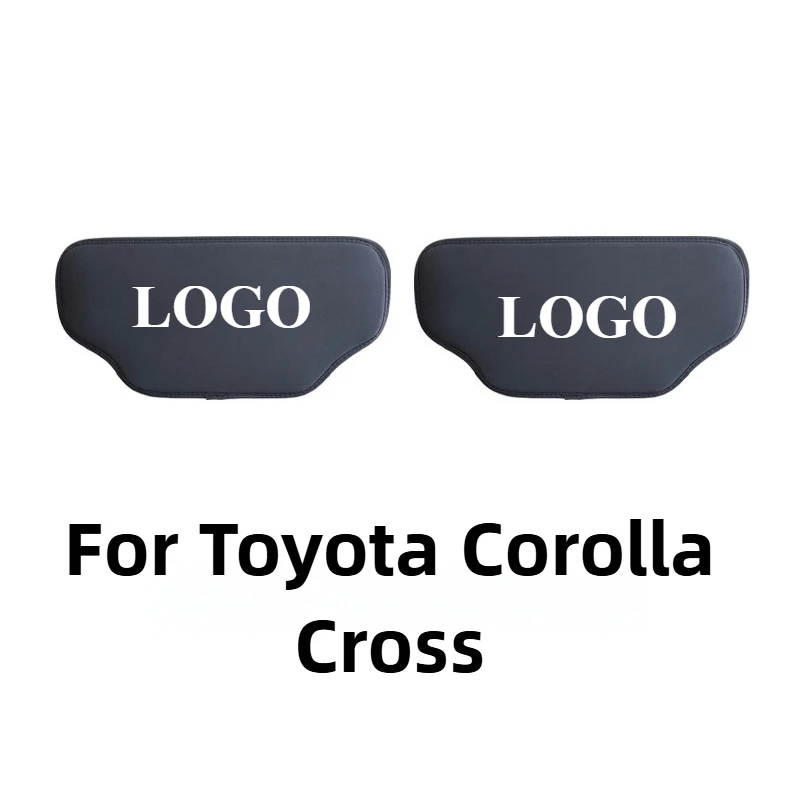 وسادة المقعد الخلفي المضادة للركلة لملحقات تويوتا كورولا كروس 2026/2025 جلد ممتاز مقاوم للخدش والغبار 2022-2024
