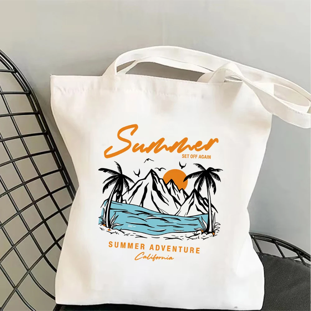 Screaming Cat Meme Canvas Tote Bag with AAAAAA Text Print Reusable Funny Gift for Cat Lovers Eco Friendly Shoulder Tote