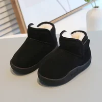 Winter Baby Girl Shoes New Toddler Snow Boots Children Infant Plush Warm Kids Short Boots Boys Cotton Shoes Size 15-24 2