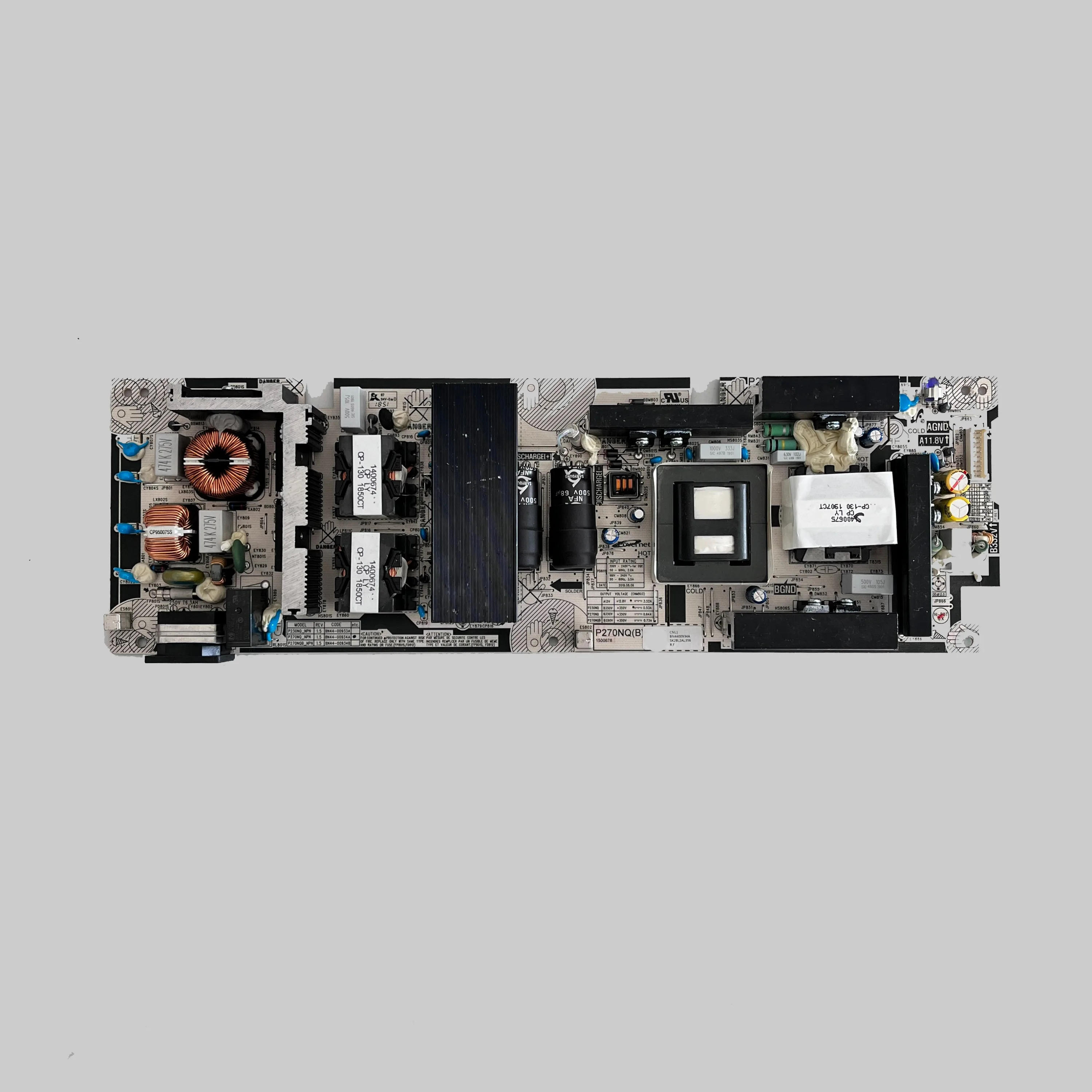 

Original Genuine Junction Box Power Board P270NQ_NPN BN44-00934A Working Properly And For QN65Q7FNAFXZA LCD TV Power Board