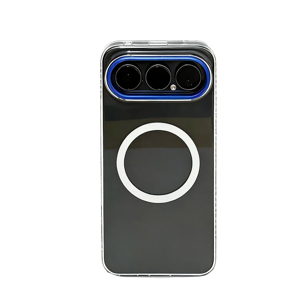 

Case For HONOR 500 Magnetic Hard PC Cover with Colorful Frame HD Lens Protection, Anti-Slip Slim Fit Shell for HONOR 500 Pro