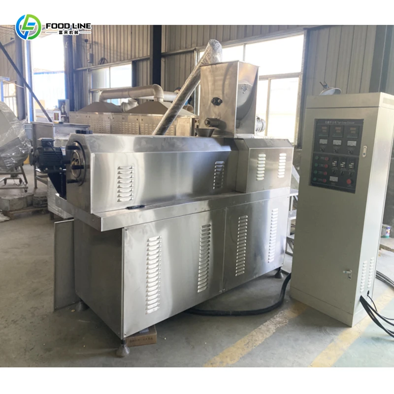 Custom Simple Operation Artificial Rice Extruder Fortified Rice Manufacturing Plant Machine