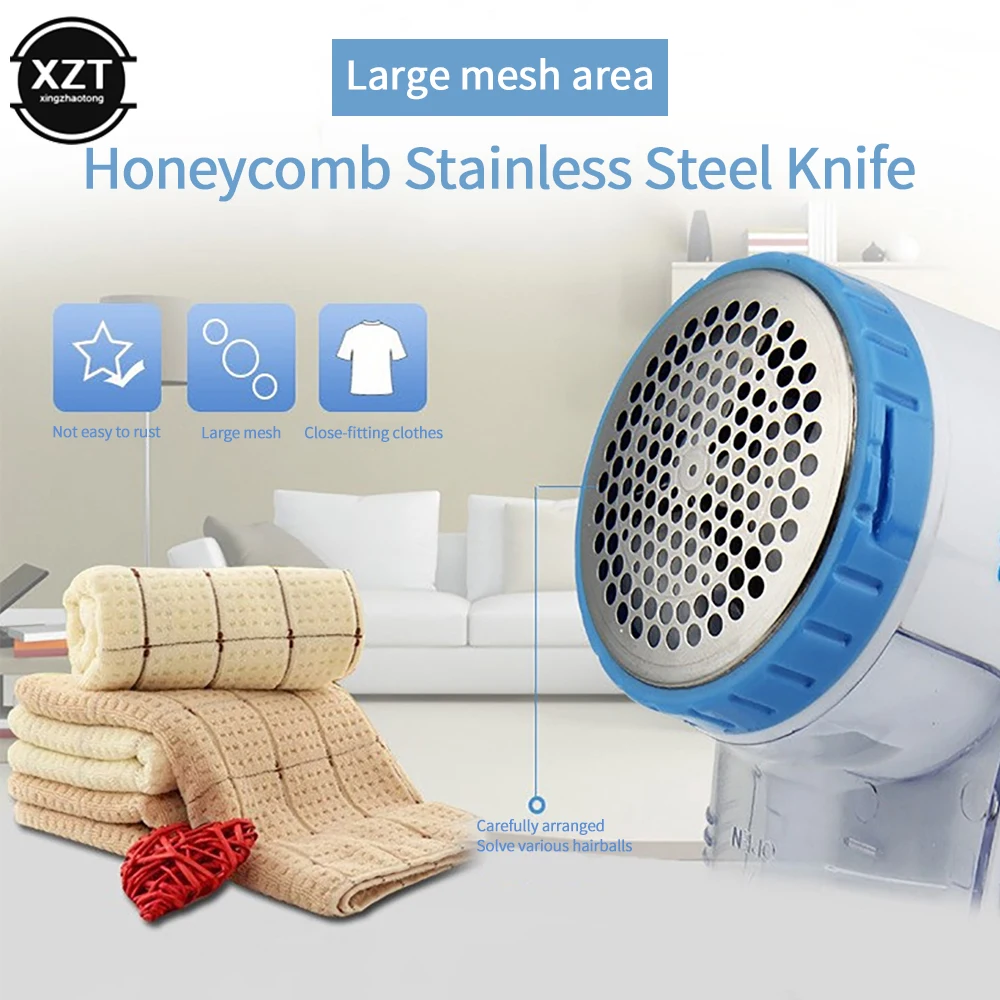 Beautiful Fabric Shavers Depilators Sweater Depilators Stainless Steel Blades to Remove Clothes Wool and Cotton Balls