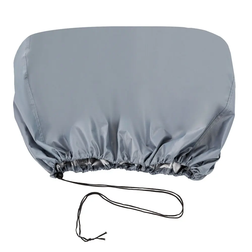 420D Waterproof Heavy Duty Outboard Motor Cover – Oxford Fabric for 15-20 HP (NEW)