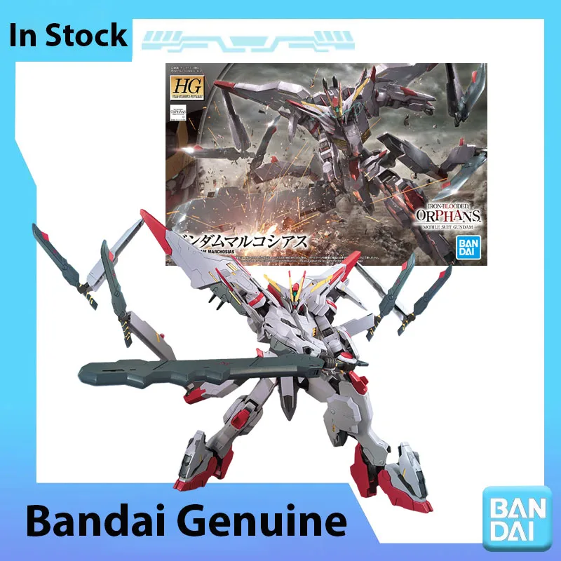 

Bandai 100% Genuine Gundam Model Kit Anime Figure HG IBO 1/144 Gundam Marchosias Anime Action Figure Collection Assembly Model