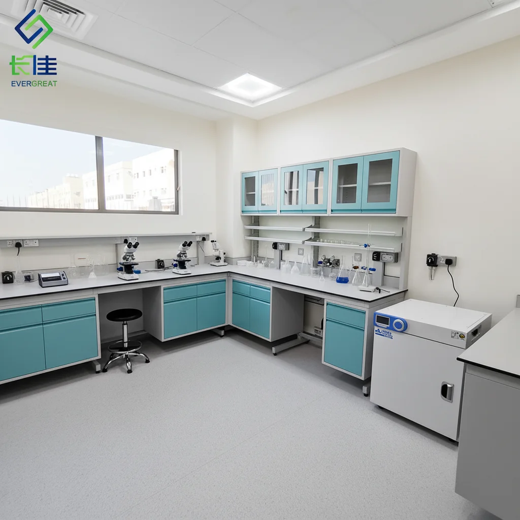 

Durable Excellent Quality Chemical Laboratory Furniture Esd Workbench Lab Work Bench