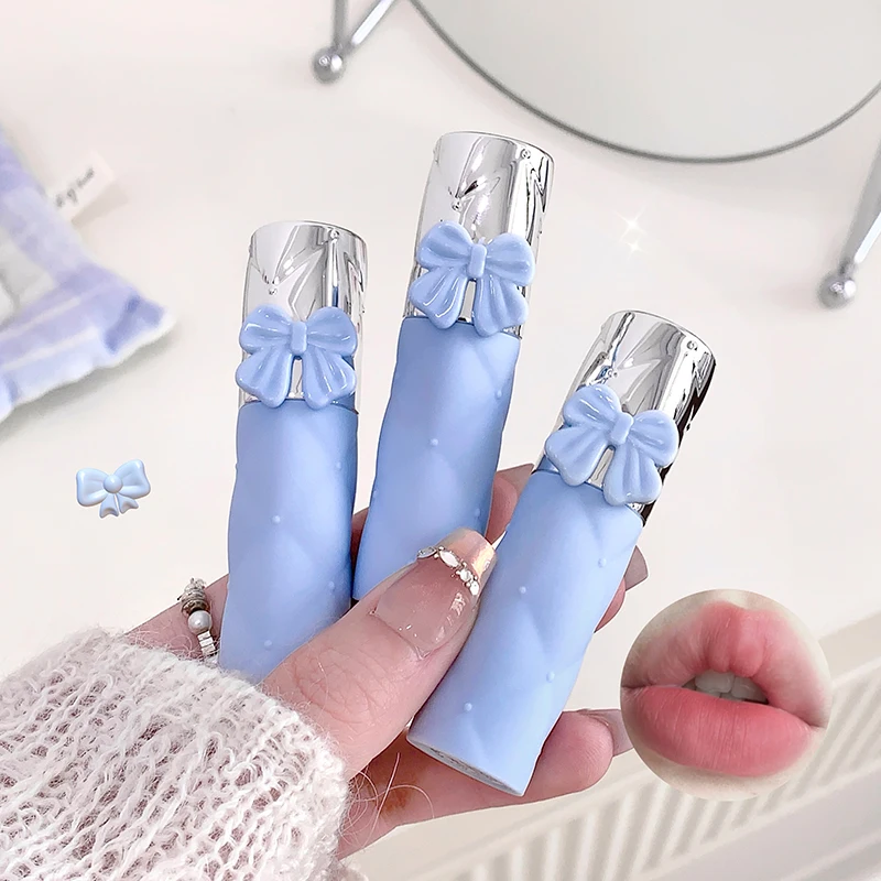 Gege bear Air Lip Gloss Set Mat Hydratant Non séchant Lip Mud