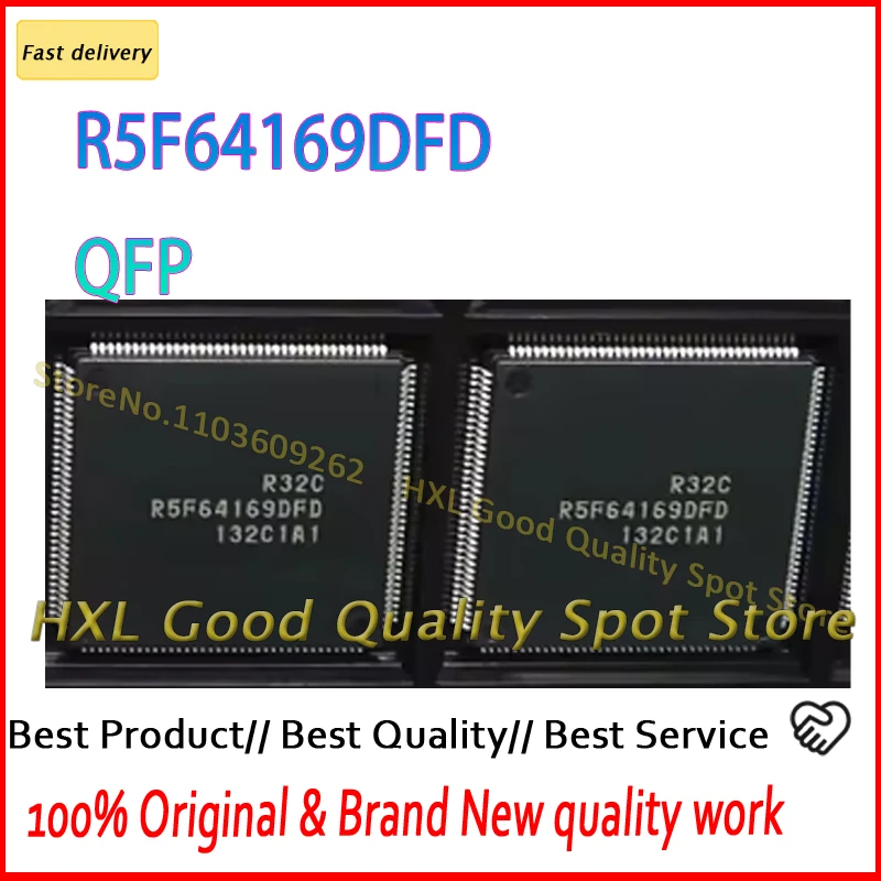 

R5F64169DFD R5F64169DFD 64169 QFP 1 шт.