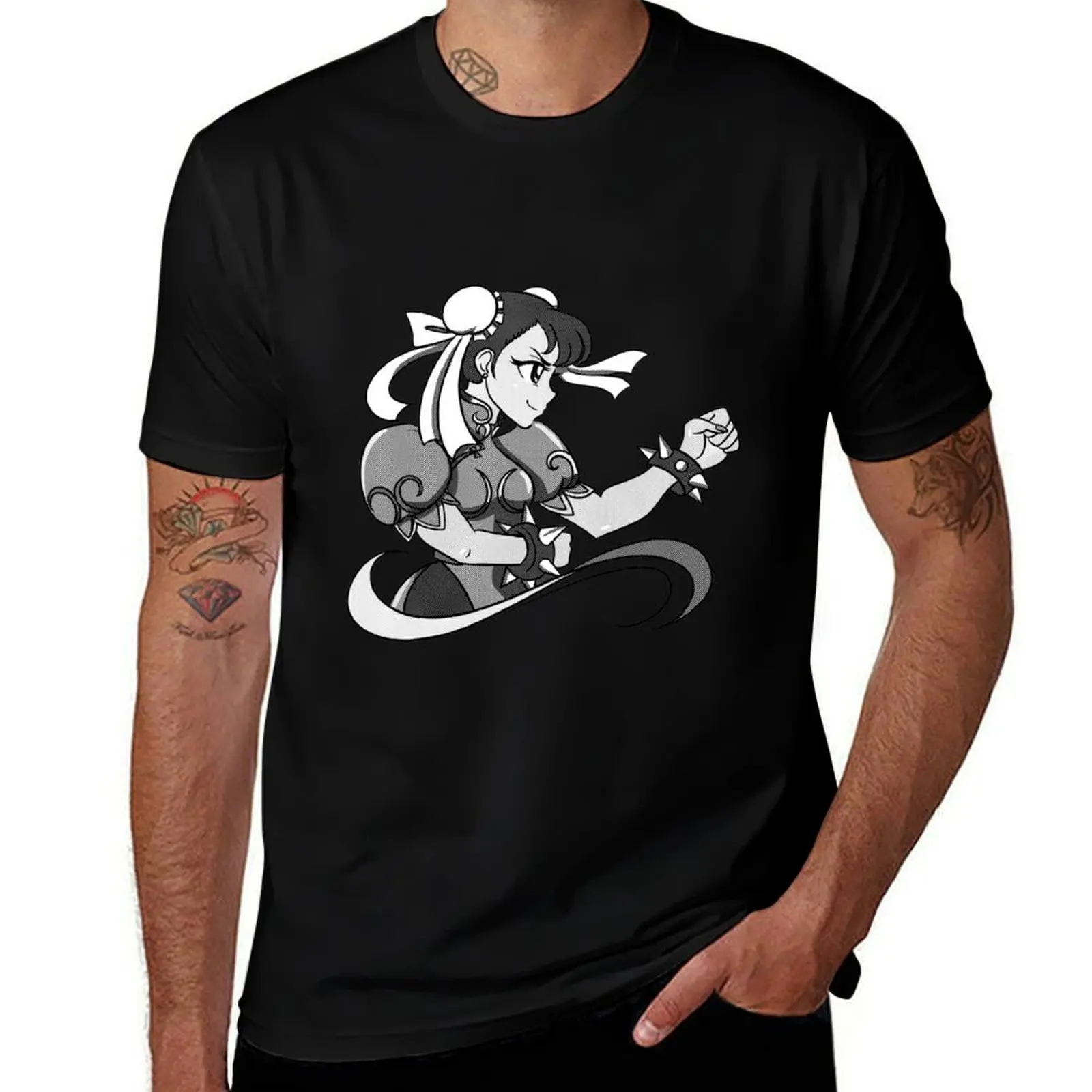 THE STRONGEST WOMAN IN THE WORLD T-Shirt Moisture Control Sports Tee T-Shirt