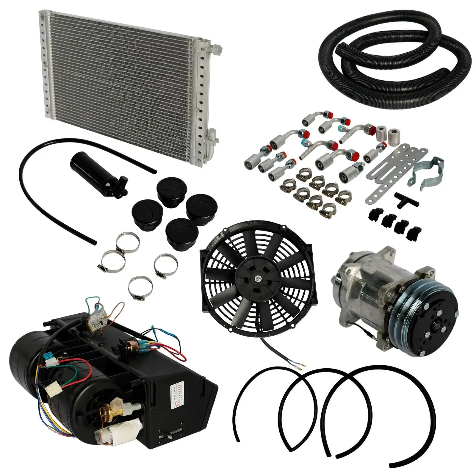 

AP03 Cool Only Universal Air Conditioning Kit Under Dash - 404-000 - A/C 12V