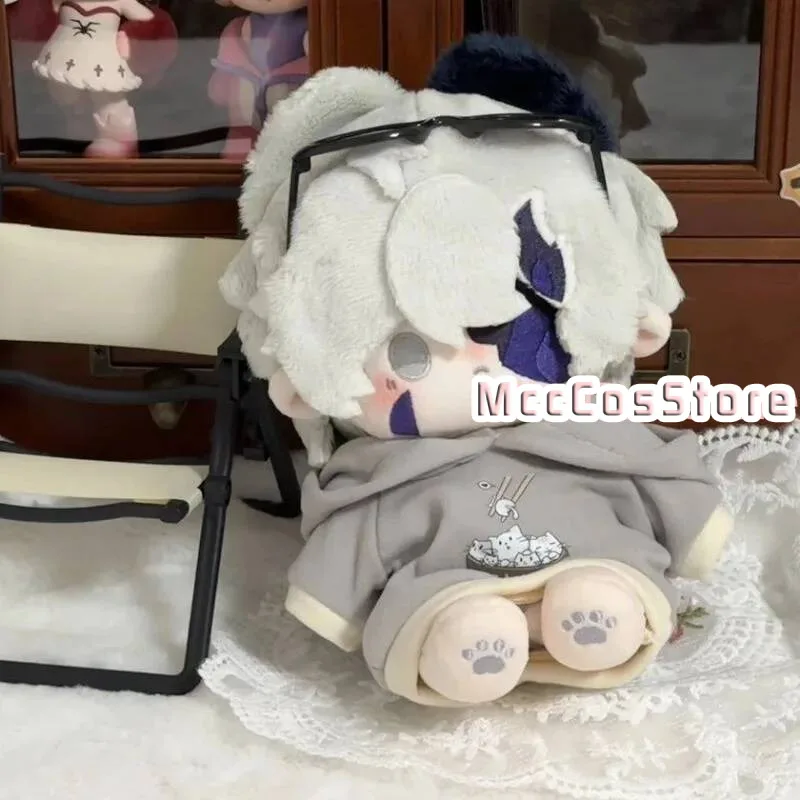 

20Cm Honkai:Star Rail Phainon Plush Doll Anime Stuffed With Skeleton Cosplay Dress Up Toy Cotton Figurine Girl Gift Birthday
