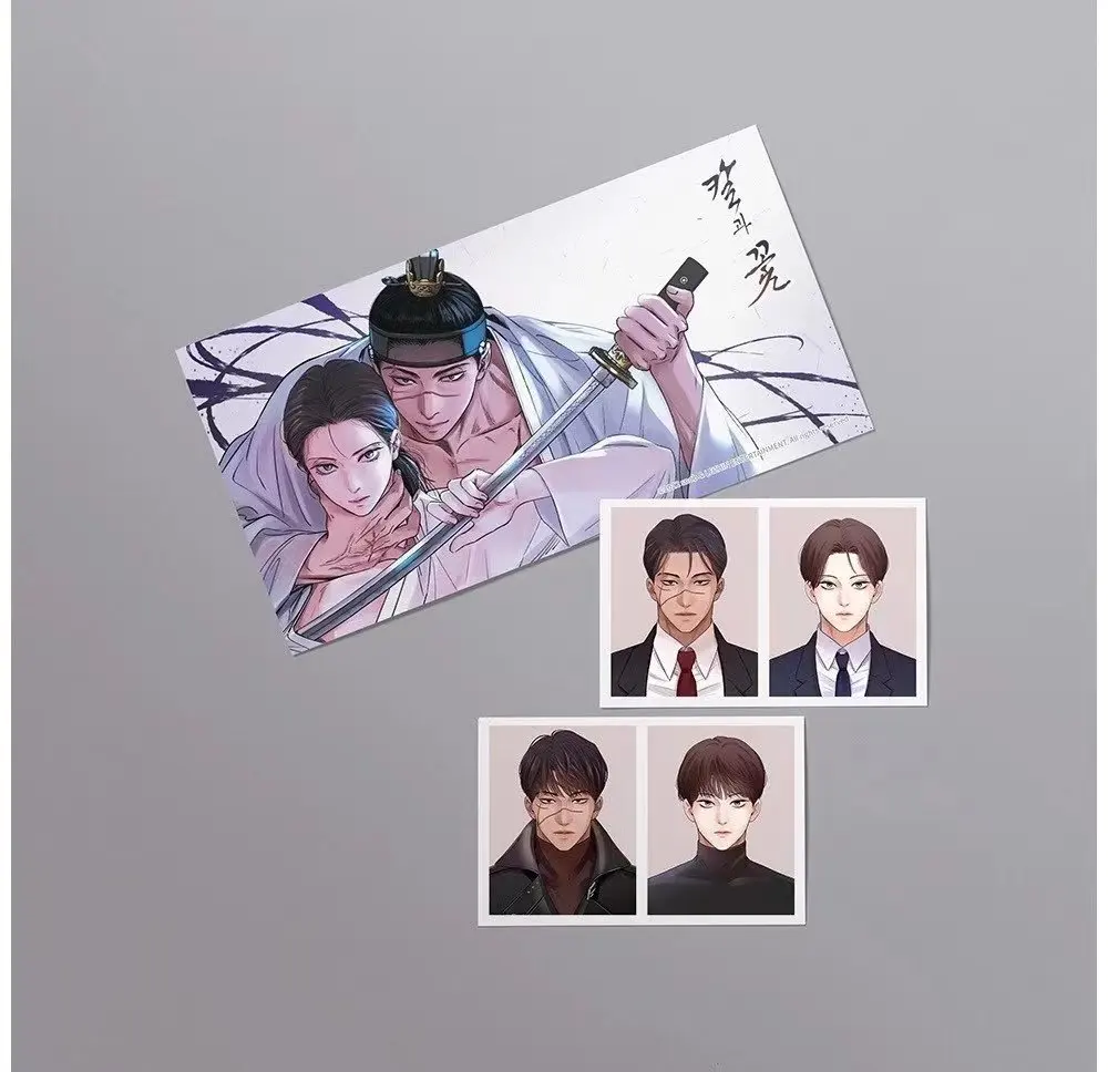 

[pre-sale Official Authentic] Korean manga Steel Under Silk ID Photo