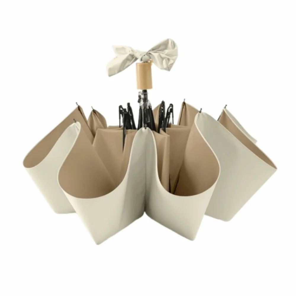 

UV Protection Color Glue Umbrella Thickened UPF 50+ Mini Sun Umbrella All-weather Rain or Shine Lightweight