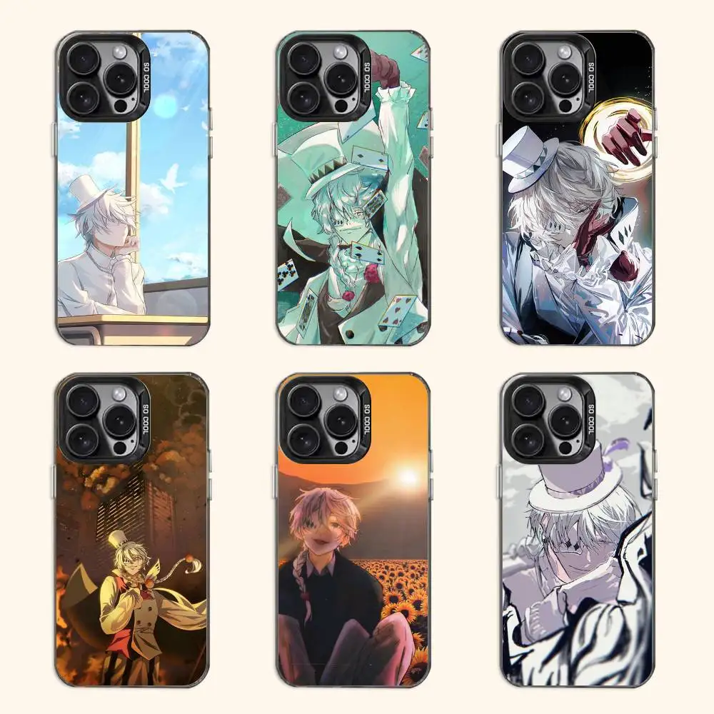 

N-Nikolai Gogol Bungou Phone Case For iPhone 17 16e 16 15 14 13 12 Pro Max X XR XS MAX Back Cover