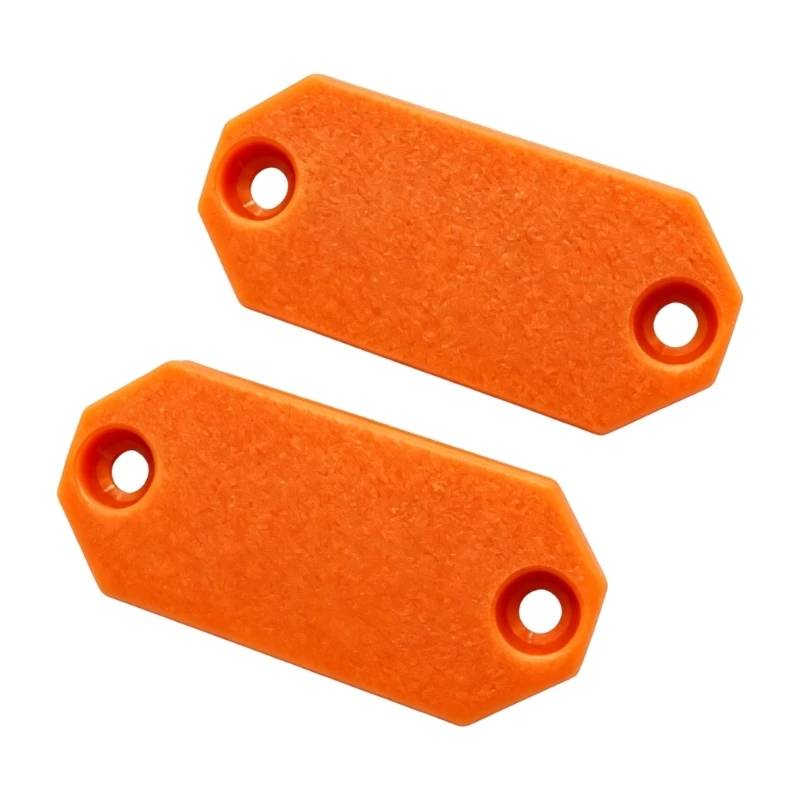 Tool Plate Mount Set 2 Piece Design, Two-Hole Layout for DIY Users, Garage Storage, Home Repair and Daily Carry high quality