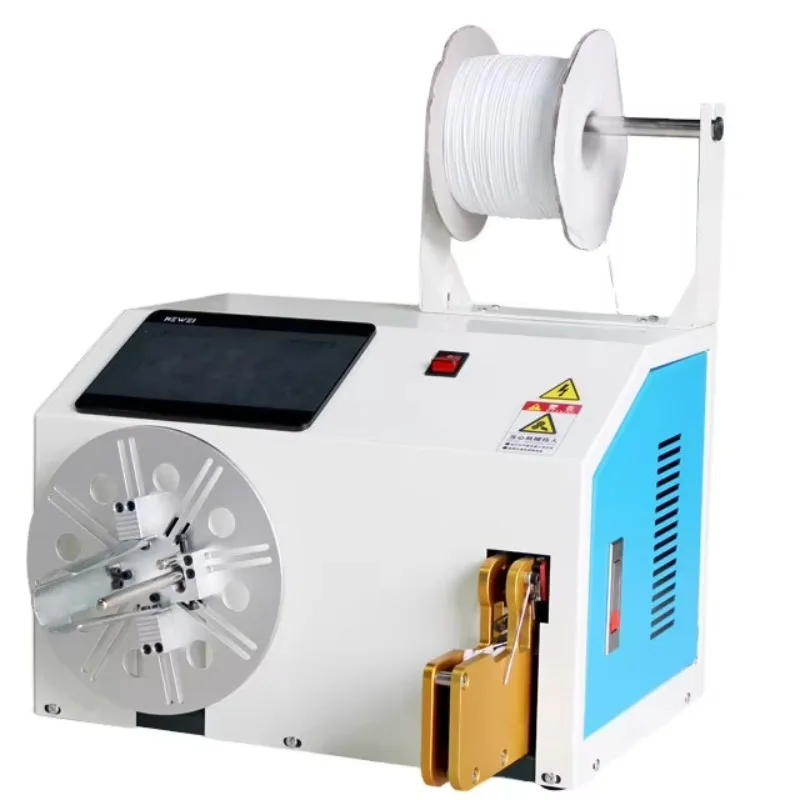 

Automatic Wire Coil Winding Machine Automatic Winding Binding And Tying Machine