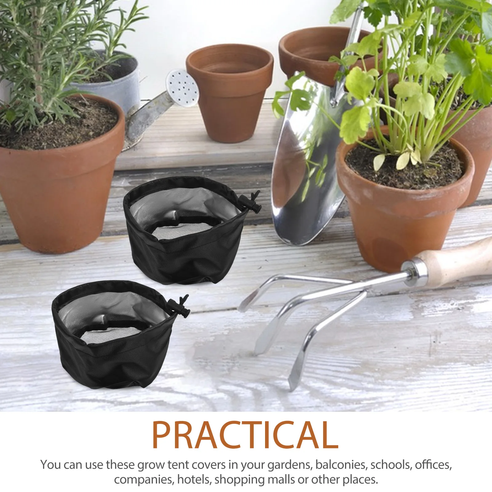 

2 шт., вентиляционные крышки для палаток для выращивания, 10x13, 5 см, пылезащитные воздушные фильтры, аксессуары для растений, защитные экраны, воздуховодный фильтр, садовые принадлежности