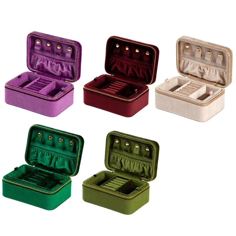 

Stylish Jewelry Organizers Necklace Storage Box Elegant Jewelry Packaging Box