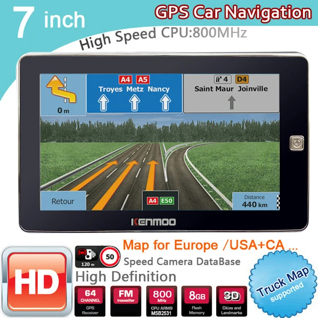 #9 Trending Car GPS Navigation Systems Right Now
