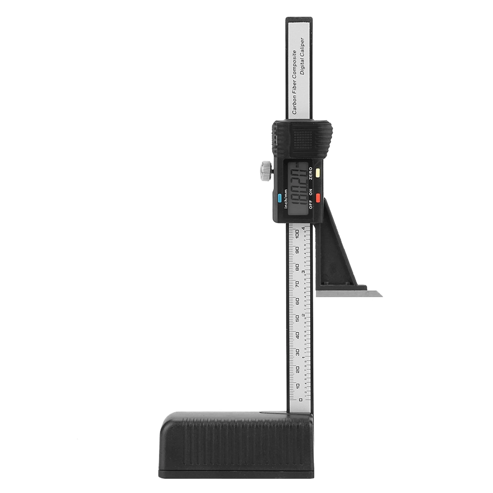 0-150mm Digital Height Gauge High Precision Aperture Depth Tester With Magnetic Base