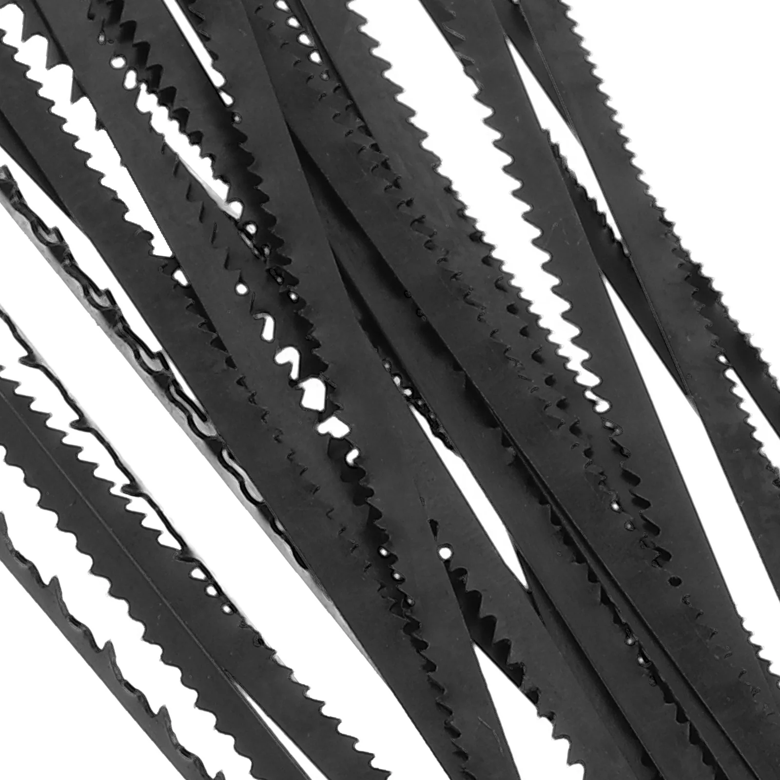 24 pçs lâminas de serra de vaivém resistente madeira metal corte alta precisão curvado lâminas de serra substituição industrial diy ferramenta