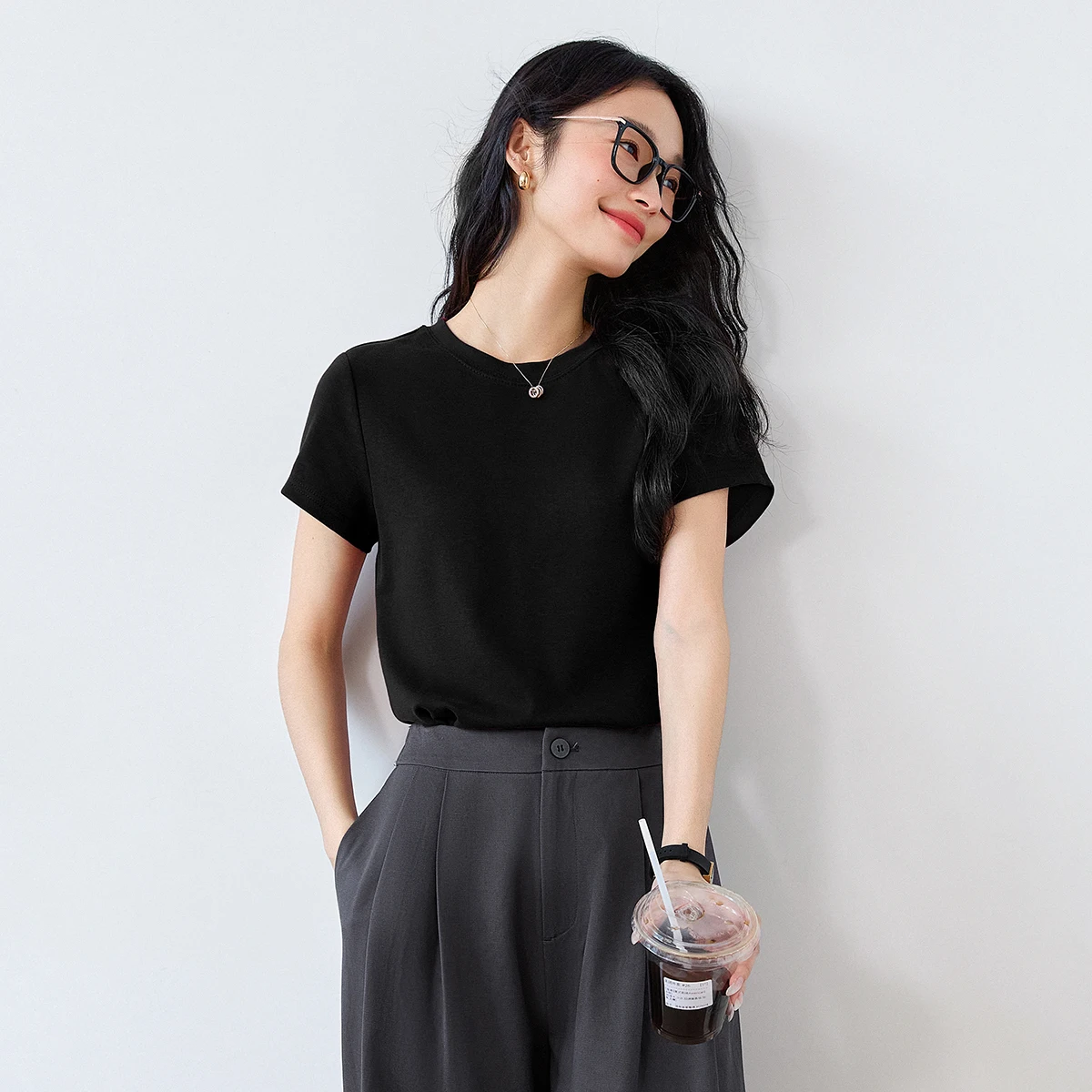 Thumbnail 2 - #86 Best Womens Basic Cotton T-Shirts to Buy In 2026