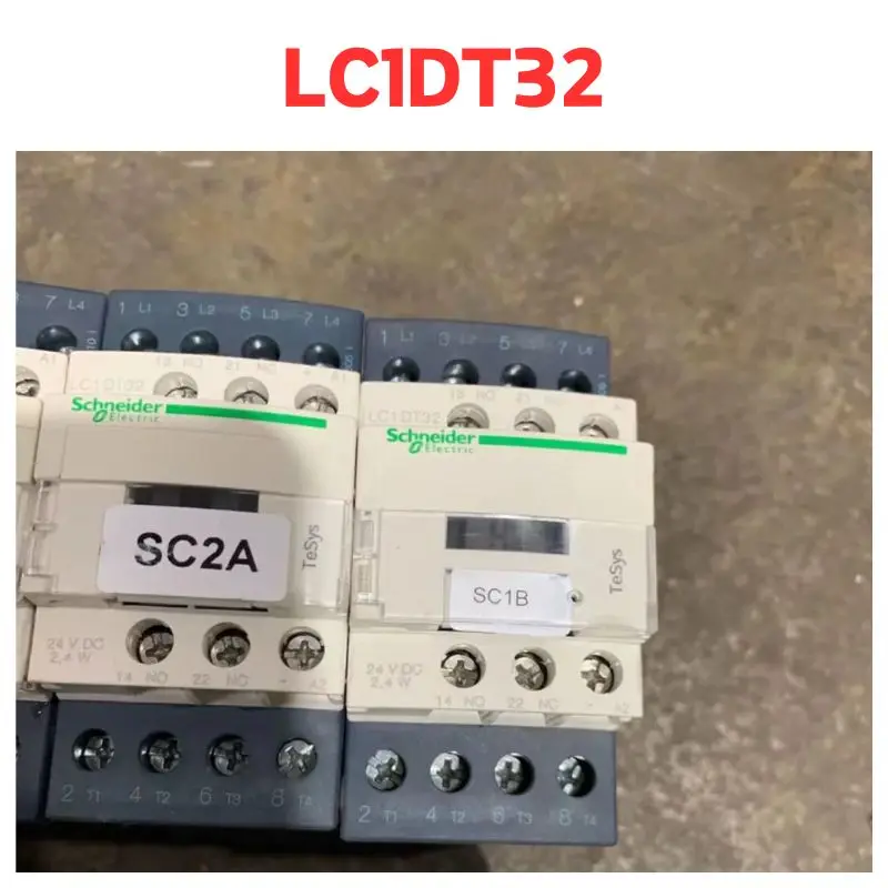 

second-hand DC Contactor LC1DT32 Test passed Fast Shipping