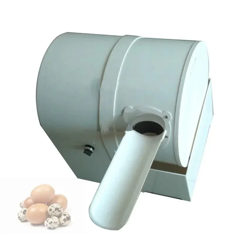 Plastic Body Goose Egg Cleaning Machine Automatic Roller Brush Type Duck Egg Washer