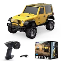 JIABAILE Mini Remote Controlled Car 3601 3602 1:36 Scale RC off-road Vehicle 2.4GHz RTR Electric Toy for Boys/Girls /Adults