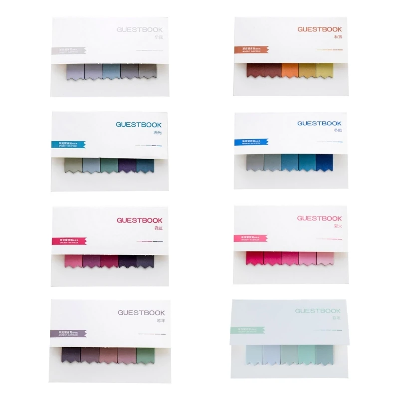 Mini Index Tabs Index Label Stickers Portable Bookmarks Stickers Reading Labels Dropship