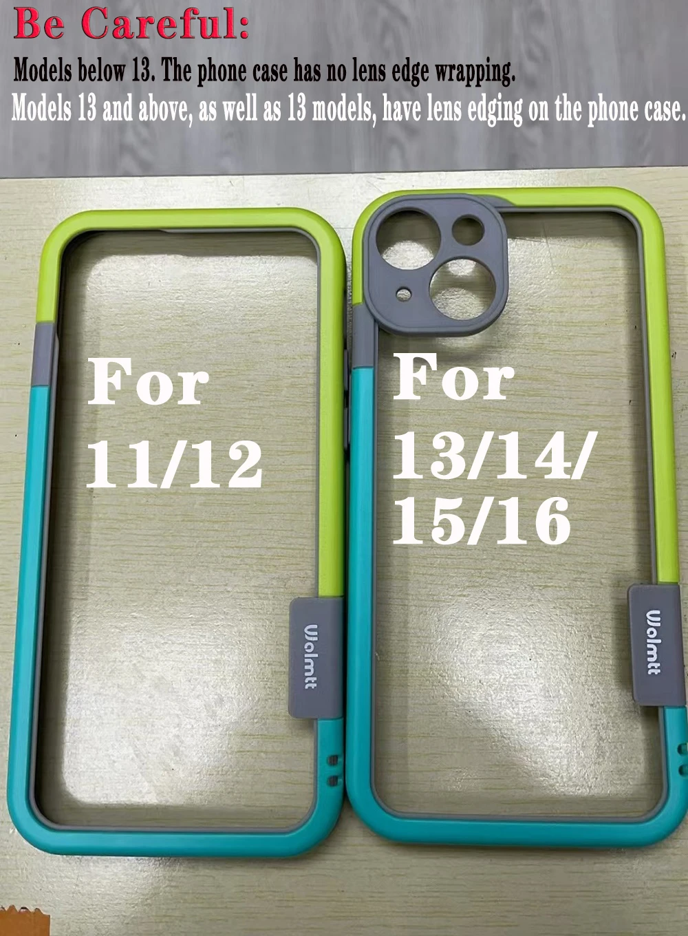 마그네틱 휴대폰 케이스용 탈착식 백보드, 아이폰 16, 15, 14, 13, 12 프로 맥스 플러스, XR 무선 충전, 소프트 테두리 보호