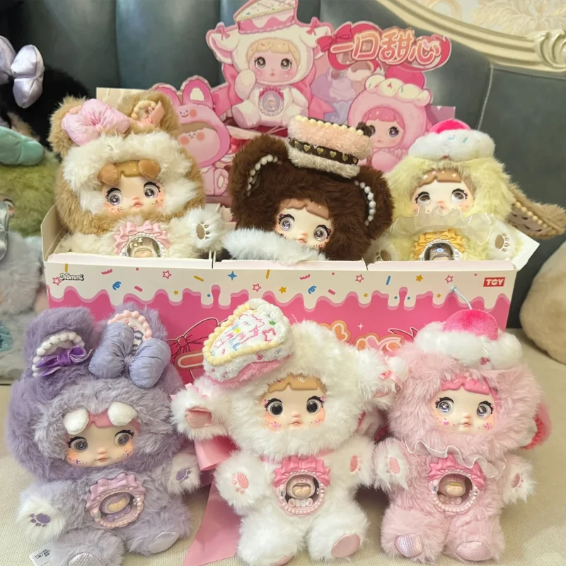 

Genuine Nommi Lilith A Bite Of Sweetheart Series Vinyl Plush Blind Box Cute Dolls Bag Pendant Decoration Collect Surprise Gifts