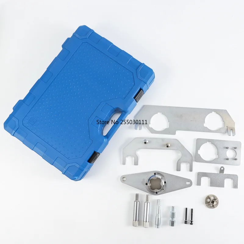 Nokkenastiming Tool Kit JLR-303-1625 303-1631 Compatibel met Ja-guar Compatibel met Land Rover 2.0 Motorcode AJ-200D 204DTD