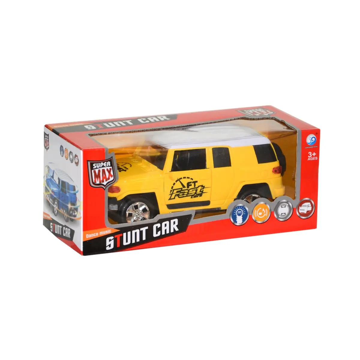 1188A-2 Can, voice and illuminated Stunt Car