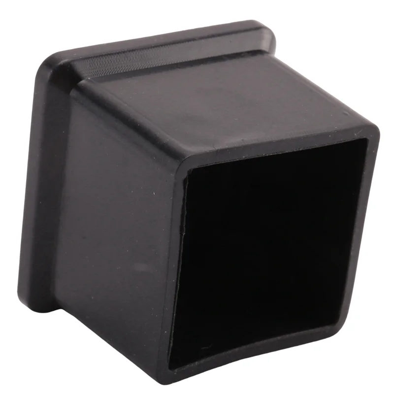 ABMR-40Pcs Square Chair Table Leg Foot Rubber Covers Protectors 25Mm X 25Mm