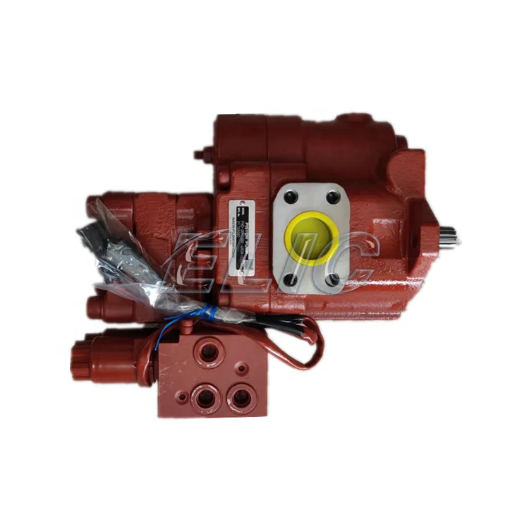 excavator part VIO17 hydraulic pump assy 172A64-73100 168pa0-87010 168pa0-86340 for yanmar