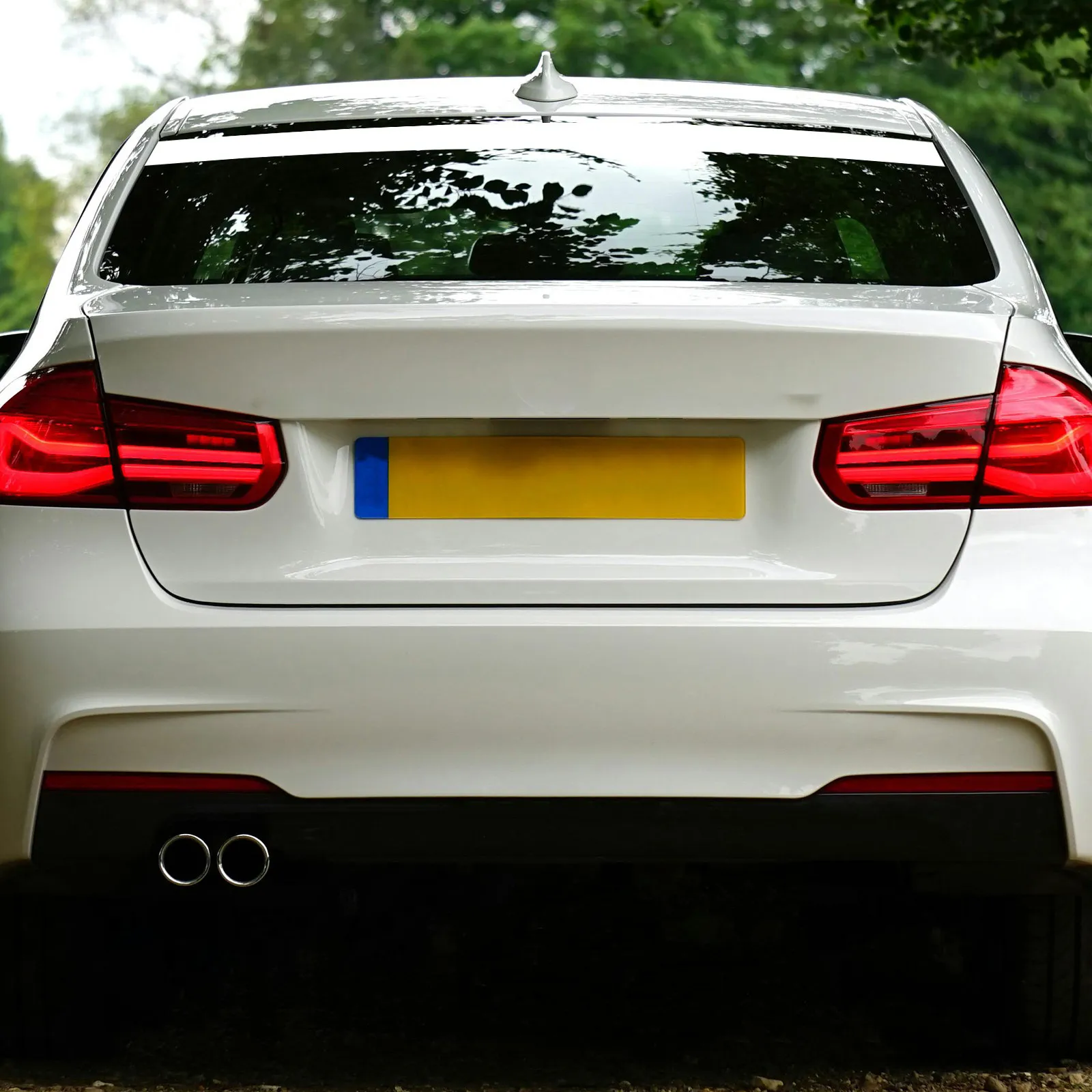 

Матовая солнцезащитная полоса-наклейка на лобовое стекло автомобиля 60 дюймов для переднего и заднего окон, защита от солнца, снижение нагрева, простая установка, для авто