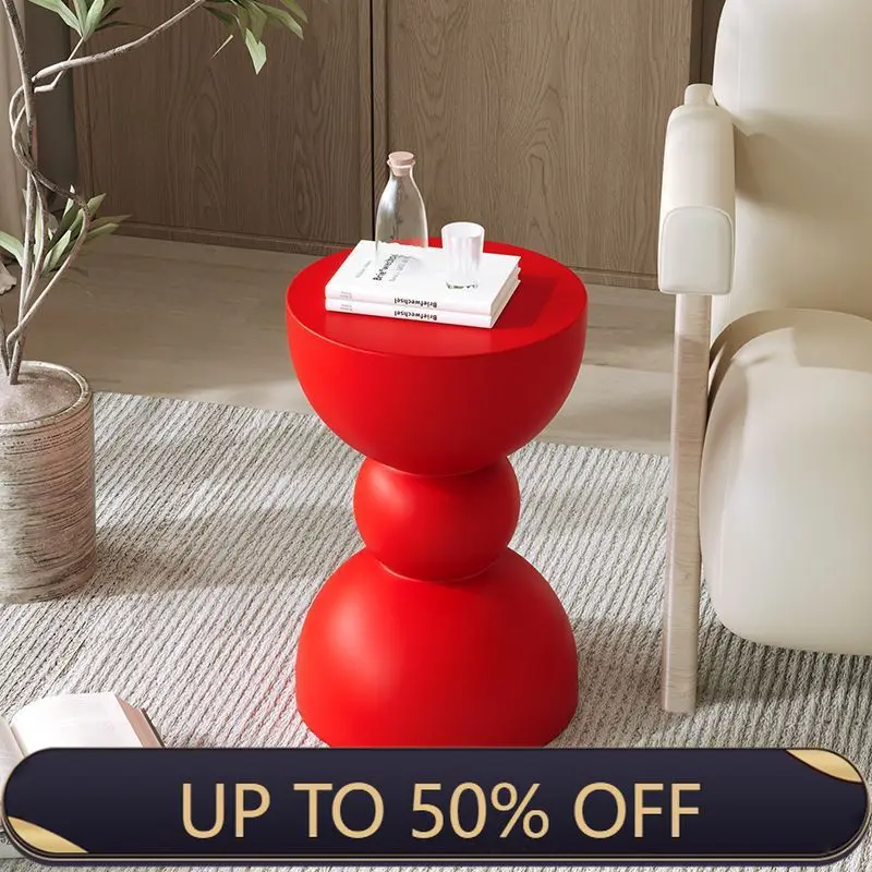 Creative Coffee Table Living Room Nordic Style Sofa Side Table Home Bedroom Bedside Tables Light Luxury Study Corner Tables