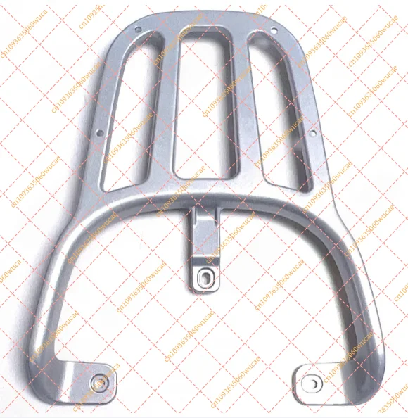 Aluminum Alloy Electric Scooter Rear Trunk Frame Tail Bracket Fender Rack