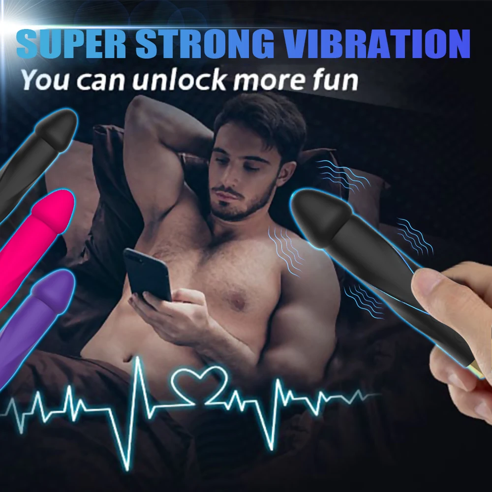 10 Modes Vibrator Soft Silicone Dildo Realistic Penis Strong Motor G-spot Clitoral Stimulator Female Masturbator Adult Sex Toys