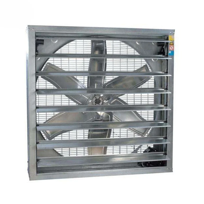 Wholesale Livestock Equipment Large Extractor Industrial Negative Pressure Fan