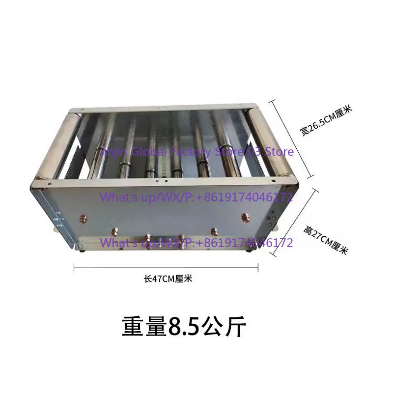 Computer tape cutting machine webbing Velcro large capacity discharge box rack replacement