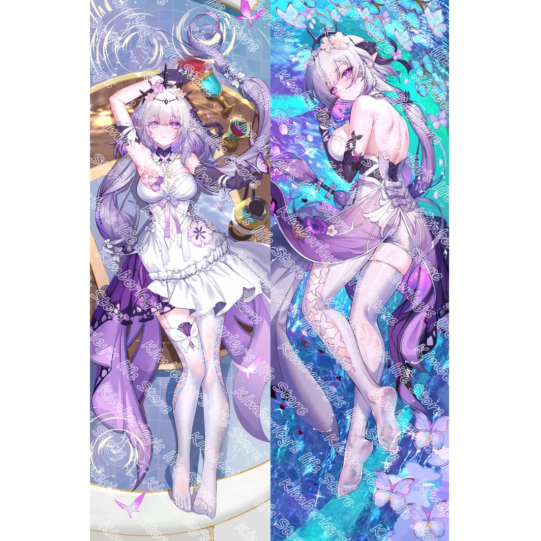 

Anime Honkai：Star Rail Castorice Sexy Dakimakura Hugging Body Pillow Case Cover Pillowcase Cushion Bedding Gifts