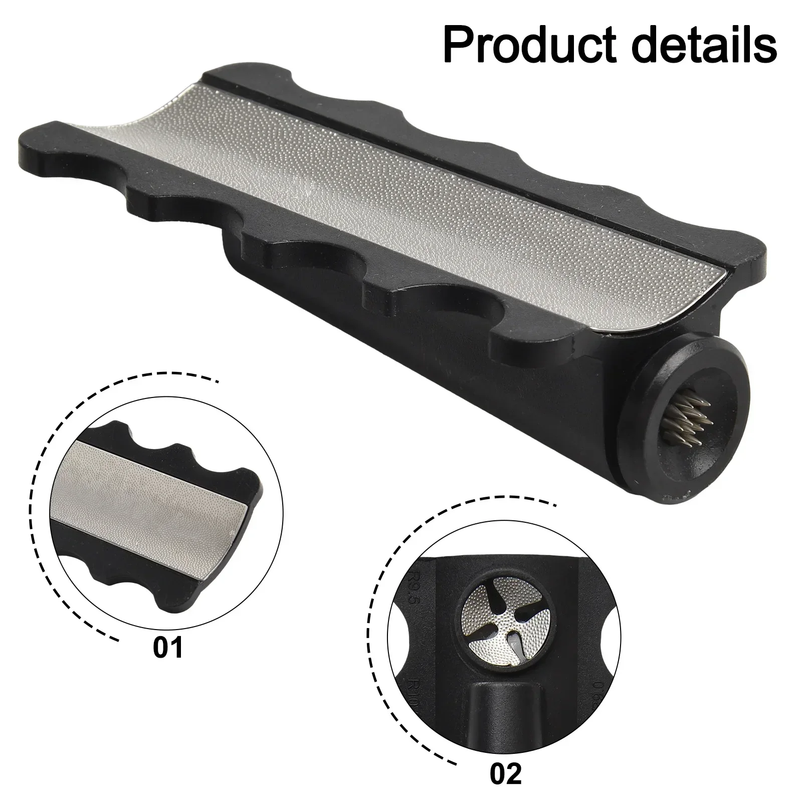 

5-дюймовый инструмент для ремонта наконечников бильярдного кия, формирователь наконечника, аэратор, аксессуары для снукера и бильярда