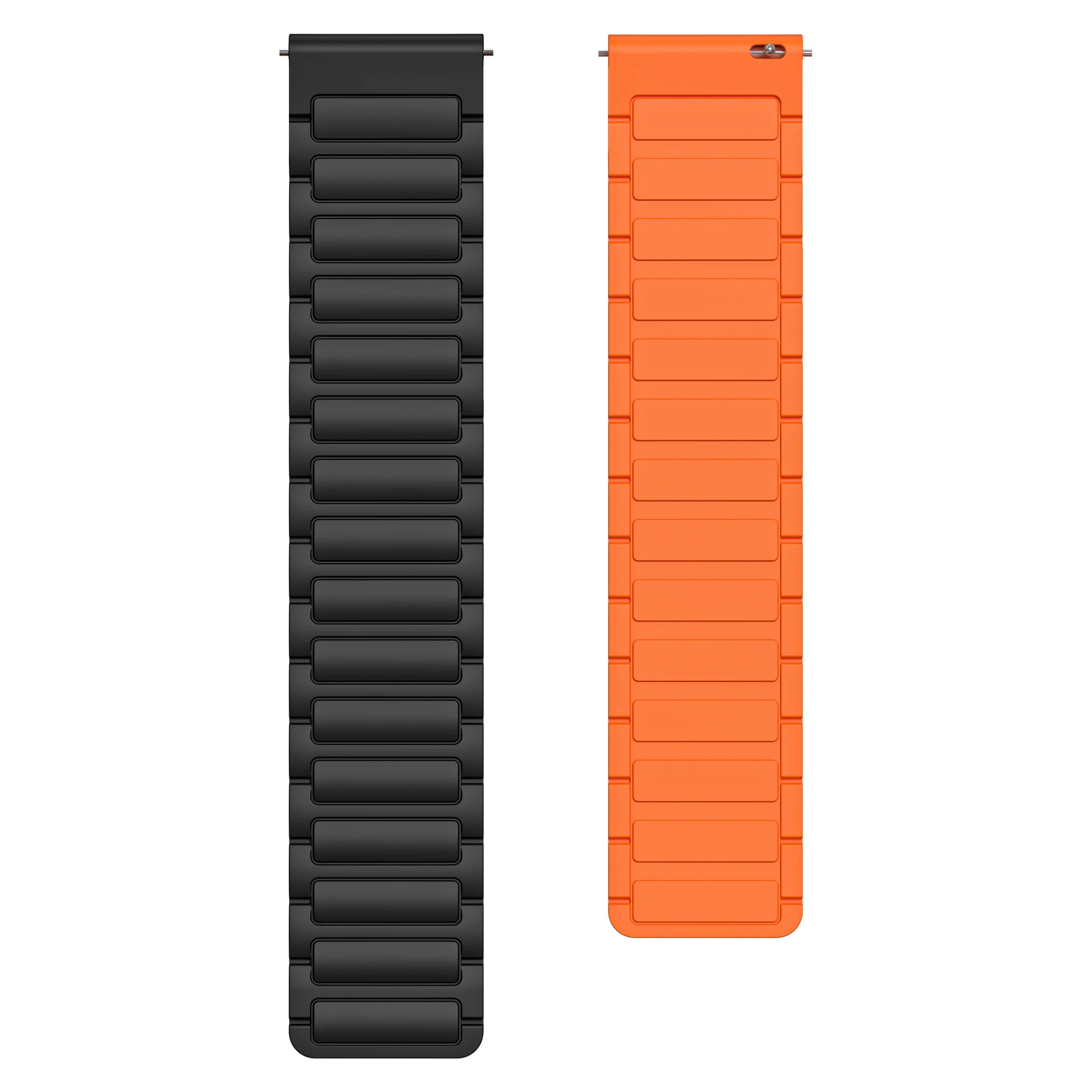 Für CMF Watch 3 Pro Silikon Magnetisches Ersatzarmband Correa Für CMF by Nothing Pro 3 2 1 Sport 22 mm Armbandzubehör – Detail 8