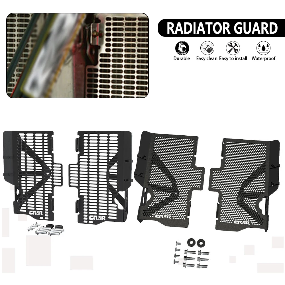 FOR Honda CR250R CR 250R CR125R CR 125R 2005 2006 2007 CR 250 150R CR 250R 125R MotorcycleRadiator Grille Guard Protector Cover