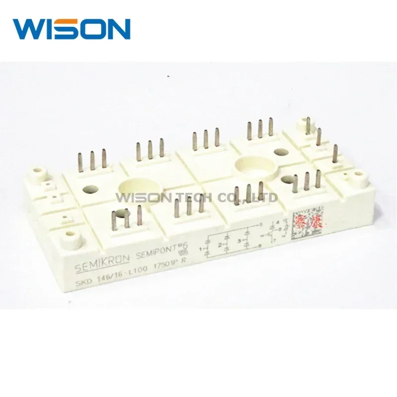 

SKD146/16-L100 БЕСПЛАТНАЯ ДОСТАВКА НОВОГО И ОРИГИНАЛЬНОГО МОДУЛЯ